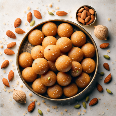 Besan Ladoo