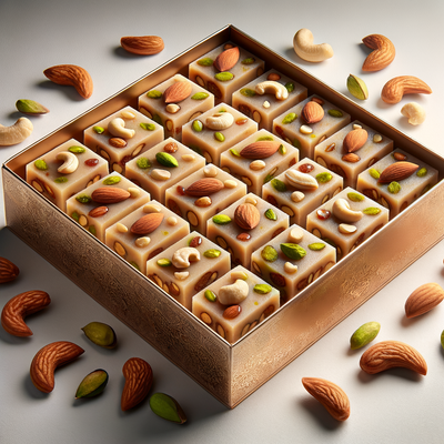 Dry Fruit Barfi