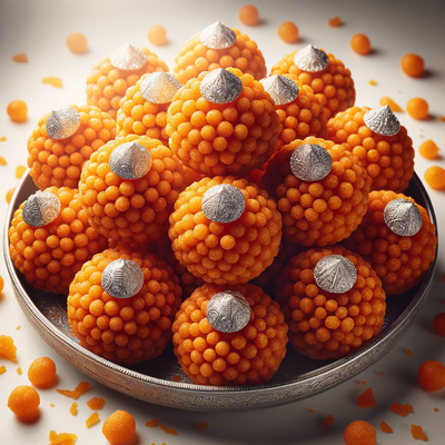 Motichoor Ladoo